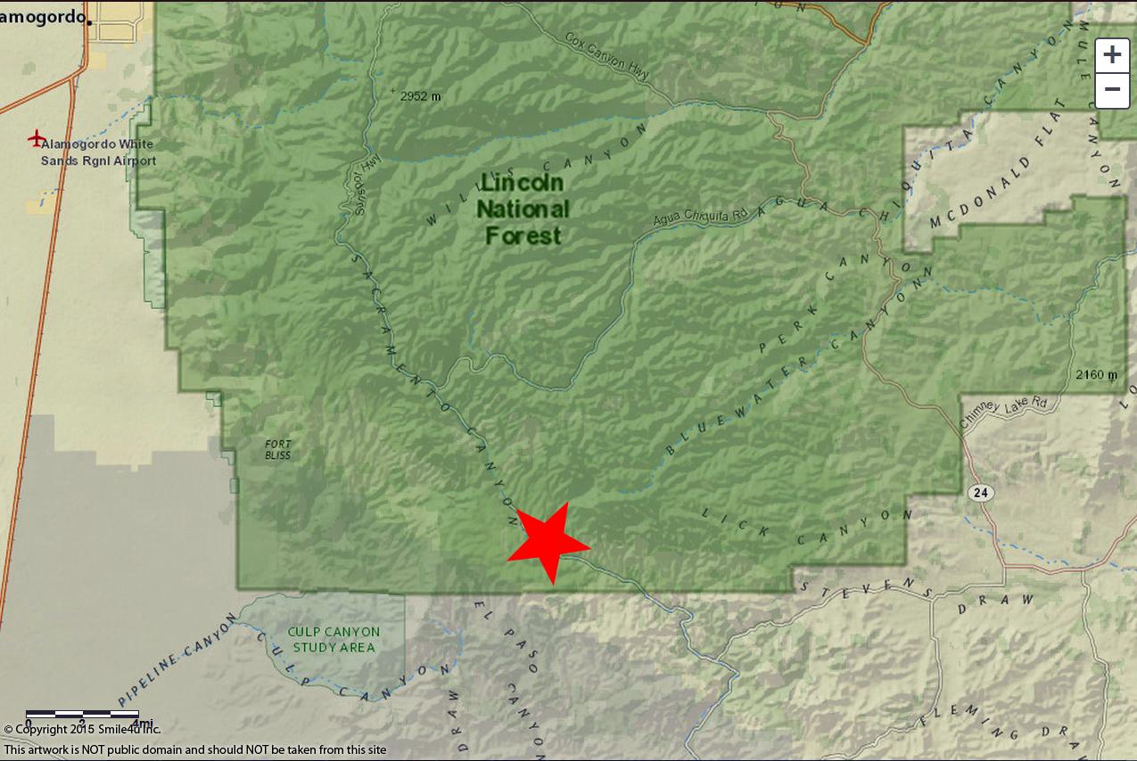 1 acre land in Timberon New Mexico